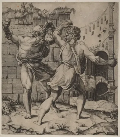 Entellus and Dares