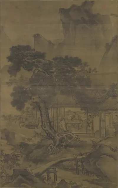 Entertaining Guests in a Mountain Dwelling