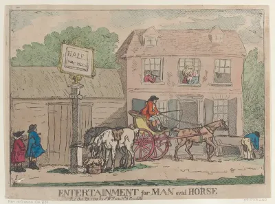 Entertainment for Man and Horse