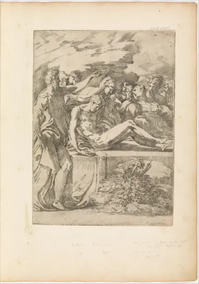 Entombment Facing Right