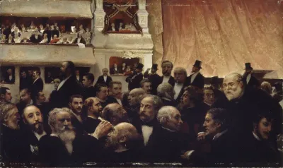 Entracte d'une première à la Comédie-Française