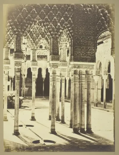 Entrance Court of the Lions, Alhambra