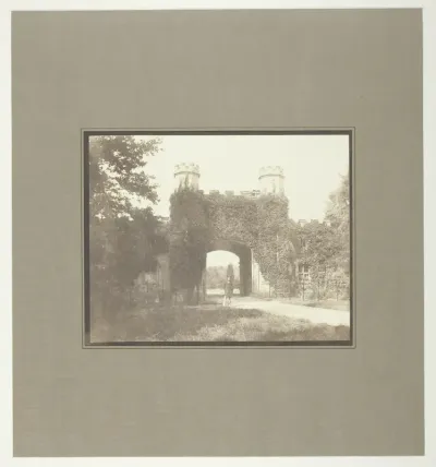 Entrance Lodge, Eaton Hall, Cheshire (Seat of the Marquis of Westminster)
