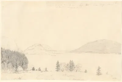 Entrance of Somes Sound, Mount Desert, Maine