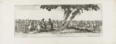 Entrance of the Ambassador of Poland into Rome