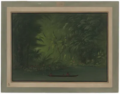 Entrance to a Lagoon, Shore of the Amazon