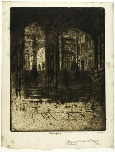 Entrance to Henry VII's Chapel, Westminster