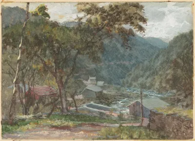 Entrance to Kauterskill Clove
