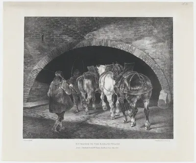 Entrance to the Adelphi Wharf