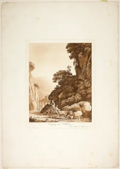 Entrance to the Narrow Pass