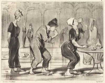 Entre deux plongeons