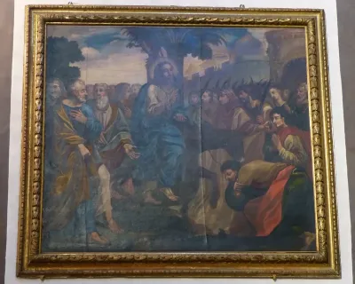 Entrée de Jésus à Jérusalem (Rieudemont)