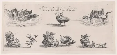 Entrée de Monseigneur Henry de Lorraine (Entrance of Henry de Lorraine), from "Le Combat a la Barrière"