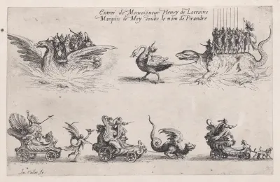 Entrée de Monseigneur Henry de Lorraine (Entrance of Henry of Lorraine), from "Le Combat a la Barrière"