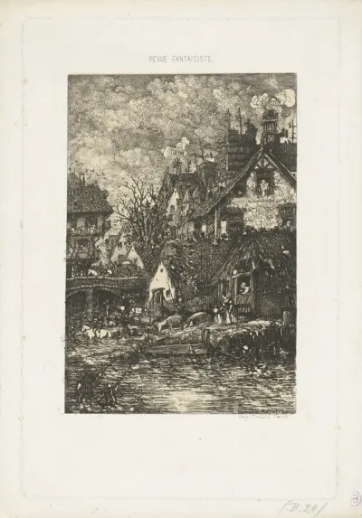 Entrée de village