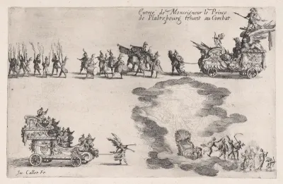 Entrée du Prince de Pfalzbourg (Entrance of the Prince of Pfalzbourg), from "Le Combat a la Barrière"