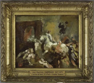 Entrée triomphale d'Henri IV à Paris, d'après Rubens
