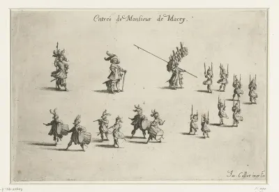 Entree van de heer van Macey