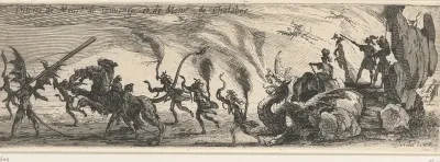 Entree van de heren van Couvonge en van Chalabre