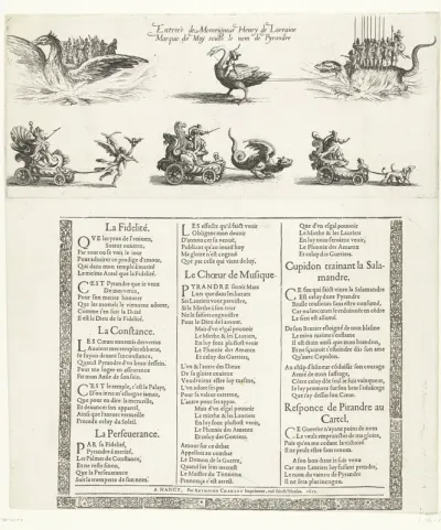 Entree van Hendrik van Lotharingen