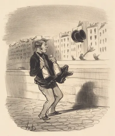 Entrez donc, monsieur... ne vous gênez pas...