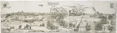 Entry of Charles V into Munich, June 10, 1530