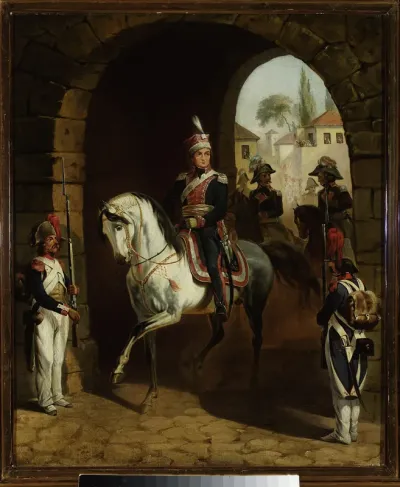 Entry of General Jan Henryk Dąbrowski into Rome.
