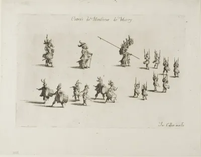 Entry of M. de Macey, from The Combat at the Barrier