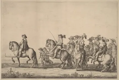 Entry of Marie de Medici into Amsterdam [plate 2 of 6]