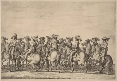Entry of Marie de Medici into Amsterdam [plate 3 of 6]