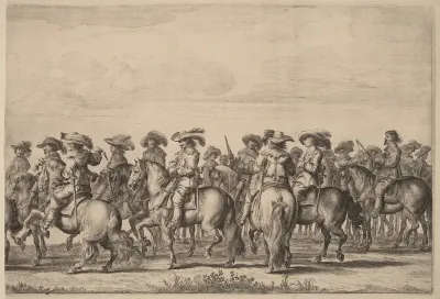 Entry of Marie de Medici into Amsterdam [plate 4 of 6]