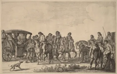 Entry of Marie de Medici into Amsterdam [plate 6 of 6]