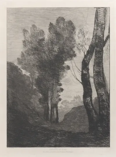 Environs de Rome