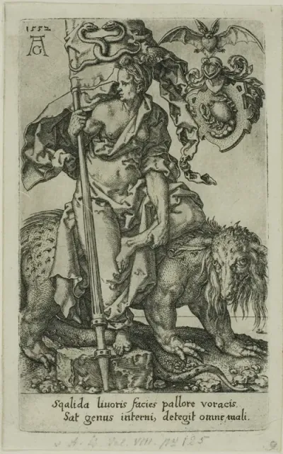 Envy, from the Vices