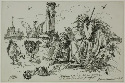 Episode from Grimm's Fairy Tales
