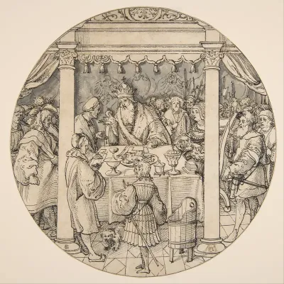 Episode from the "Gesta Romanorum": The Emperor and the Page