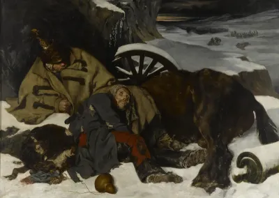 Episode from the Retreat from Russia