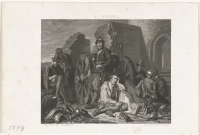 Episode uit het beleg van Maastricht, 1579