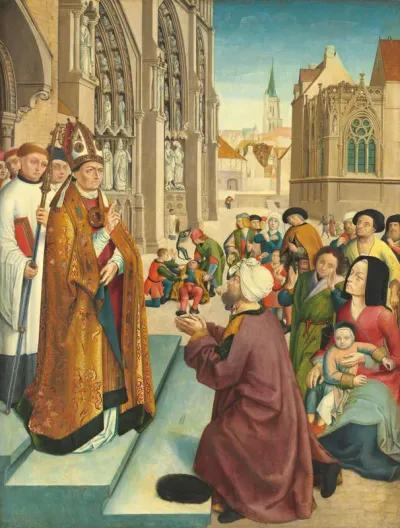 Episodes from the Life of a Bishop Saint