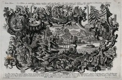 Episodes in the story of Tobit and Tobias