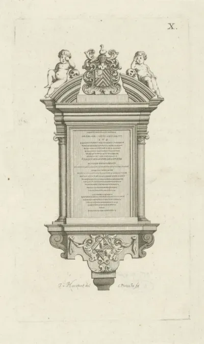 Epitaaf van Adriaan Teding van Berkhout