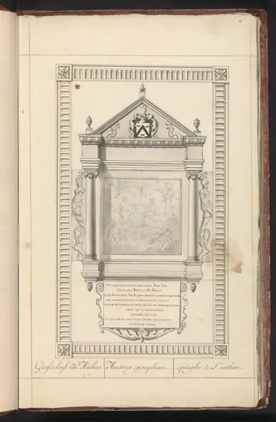 Epitaaf voor Anselmus de Boodt