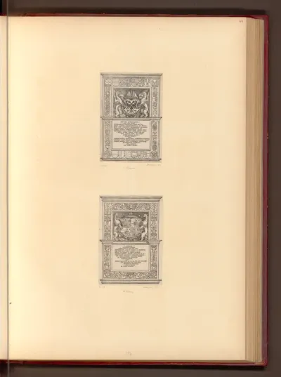 Epitaph für Philipp den Katholischen; Epitaph für Maximilian