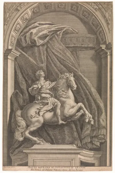 Equestrian Statue of Constantine the Great