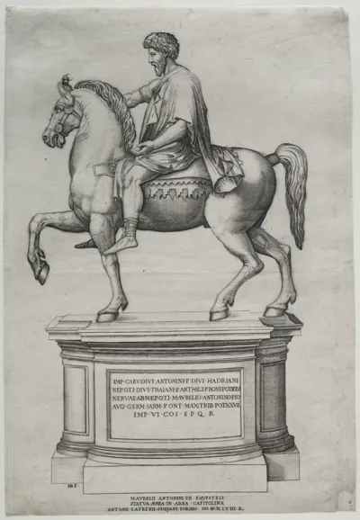Equestrian Statue of Marcus Aurelius
