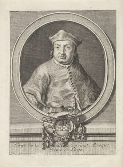Erard de la Marck; cardinaal eveque et prince de Liege