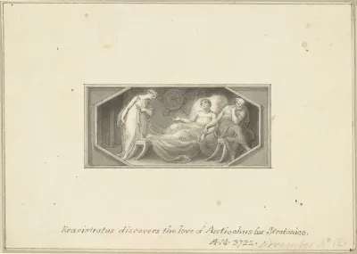 Erasistratus discovers the love of Antiochus for Stratonice