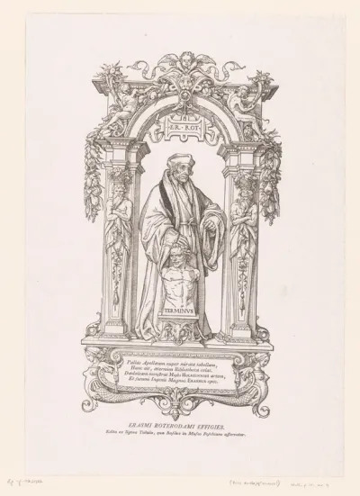 Erasmi Roterodami Effigies