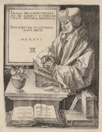 Erasmus fra Rotterdam, 1466-1536