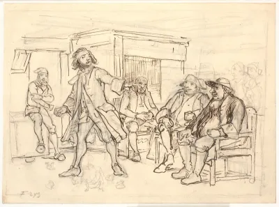Erasmus Montanus and Per Degn